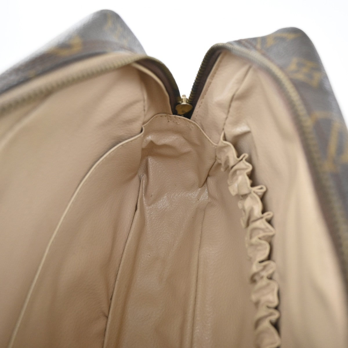 Louis Vuitton Trousse Toilette Monogram Canvas, BROWN, LEATHER, Clutche & pouche