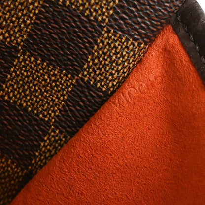 Louis Vuitton Ipanema Handbag Damier, BROWN, CANVAS, Shoulder bag