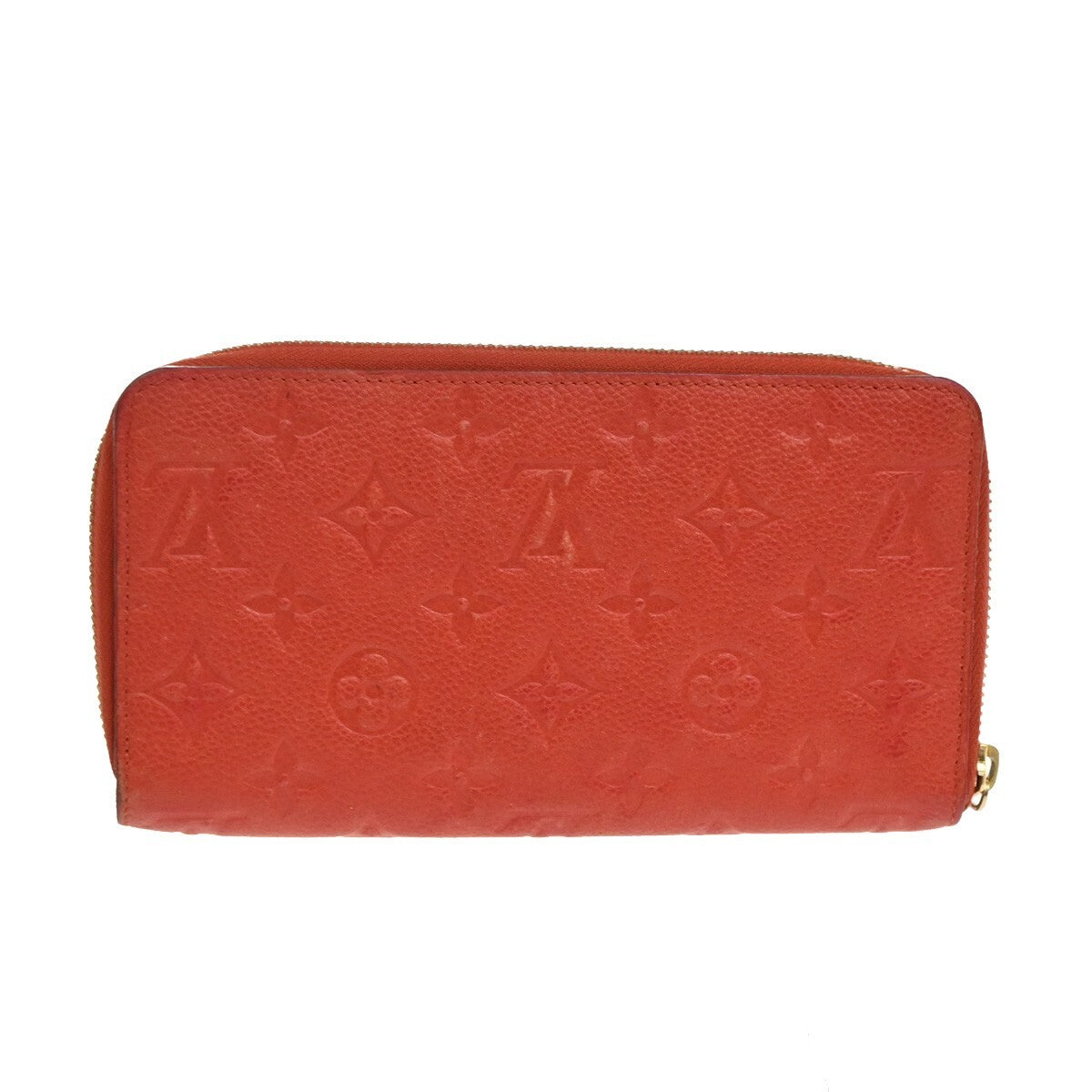 Louis Vuitton Secret Wallet Monogram Empreinte Leather, RED, LEATHER, Wallets
