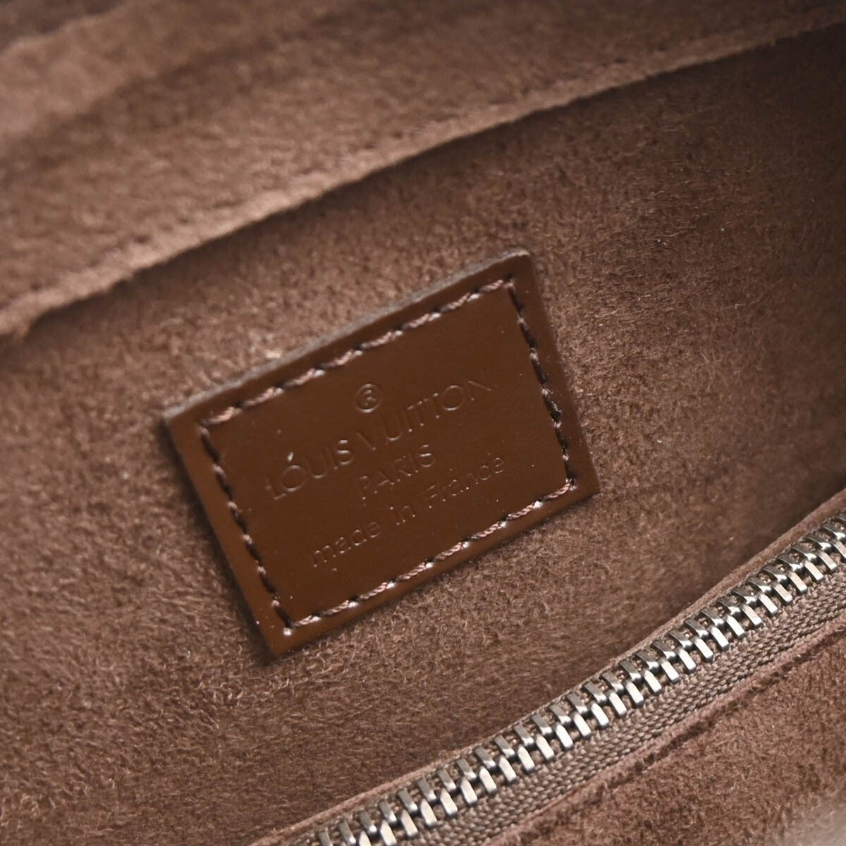 Louis Vuitton Pont Neuf Handbag Epi Leather, BROWN, LEATHER, Handbag