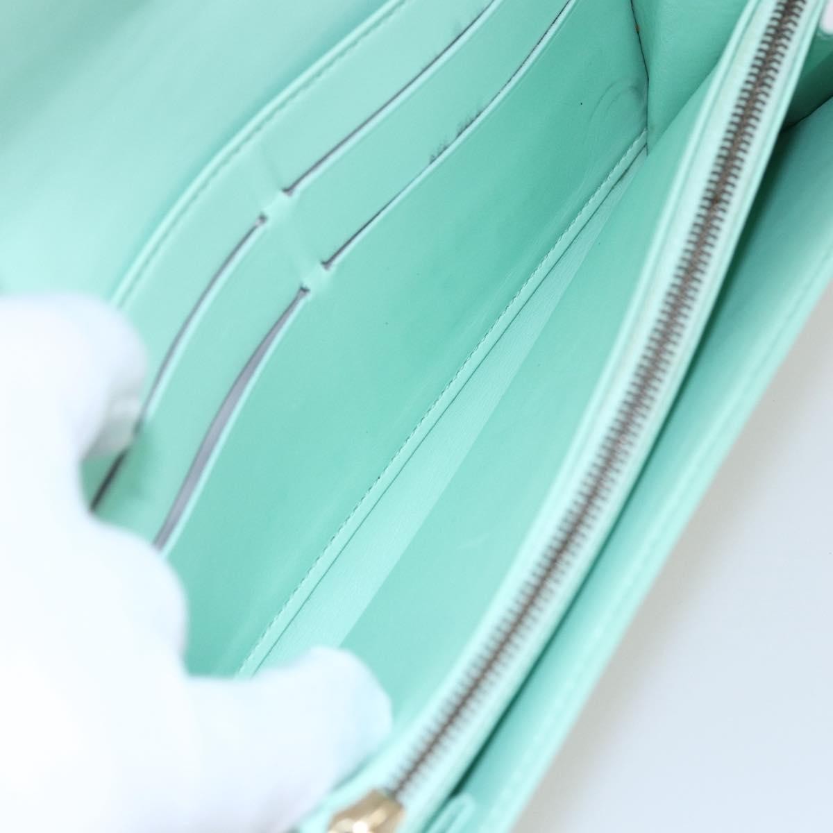 Louis Vuitton Vintage Sarah Wallet Patent leather, GREEN, PATENT_LEATHER, Wallets