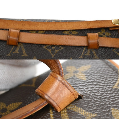 Louis Vuitton Florentine Waist Bag Monogram Canvas, BROWN, CANVAS, Clutche & pouche