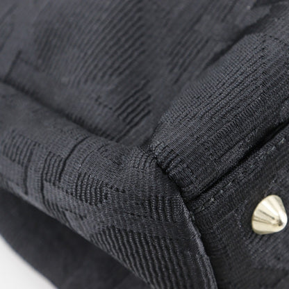 Christian Dior Vintage Lady Dior Bag Cannage Quilt Nylon, BLACK, NYLON, Tote bag