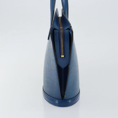 Louis Vuitton Saint Jacques Handbag Epi Leather, BLUE, LEATHER, Handbag