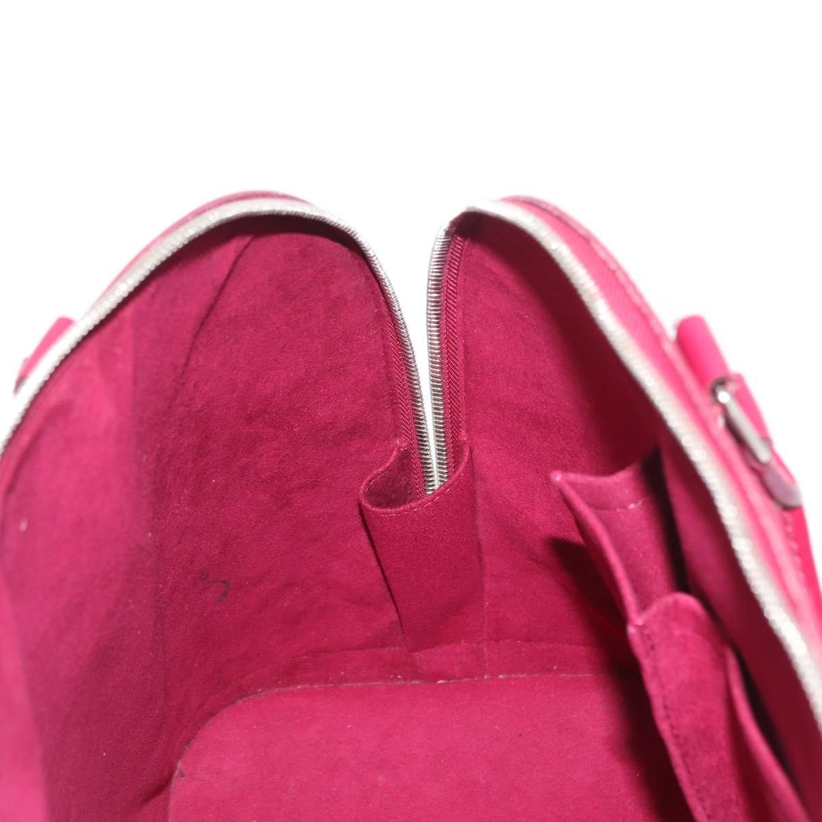 Louis Vuitton Alma Handbag Epi Leather, PINK, LEATHER, Handbag