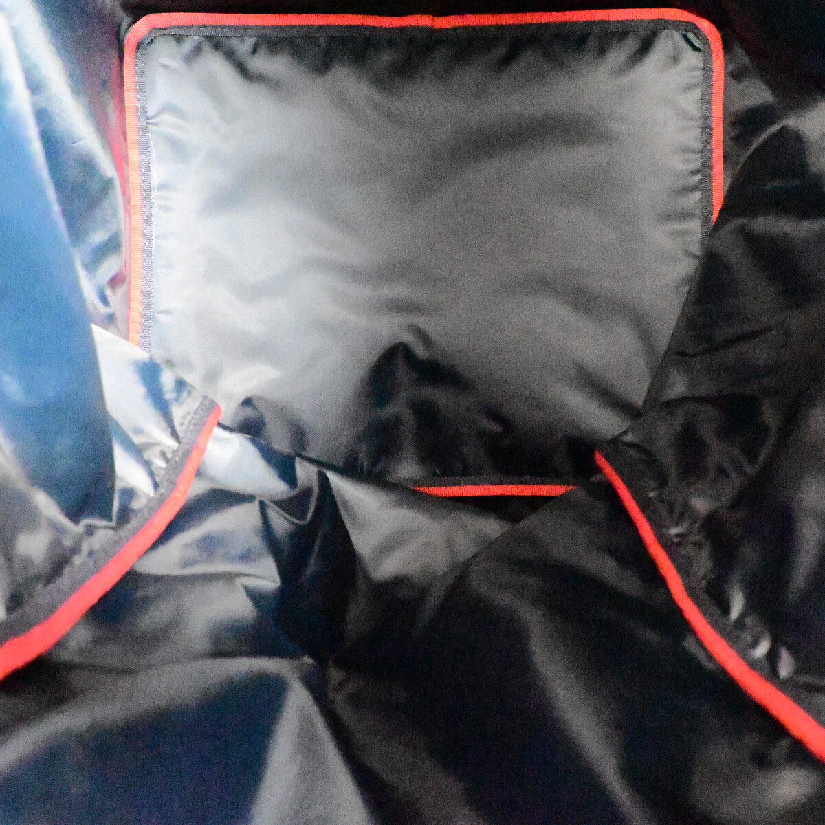 Gucci Travel Backpack GG Nylon, NAVY, NYLON, Backpack