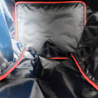 Gucci Travel Backpack GG Nylon, NAVY, NYLON, Backpack