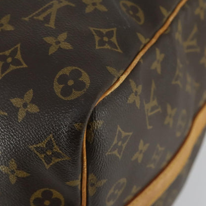 Louis Vuitton Keepall Bandouliere Bag Monogram Canvas, BROWN, CANVAS, Travel bag