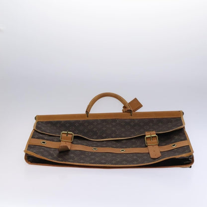 Louis Vuitton Sac Chasse Hunting Bag Monogram Canvas, BROWN, CANVAS, Travel bag