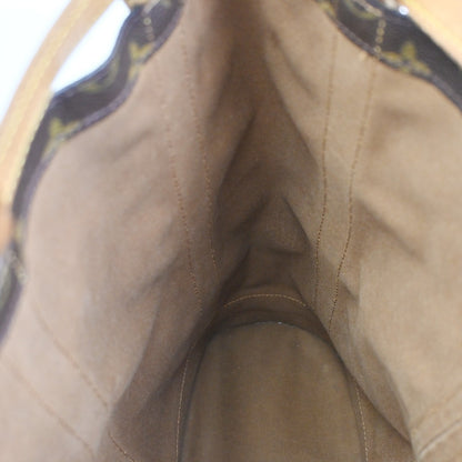 Louis Vuitton Randonnee Backpack Monogram Canvas, BROWN, CANVAS, Shoulder bag