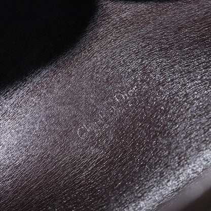 Christian Dior Vintage Trotter Shoulder Bag Canvas, BROWN, CANVAS, Shoulder bag