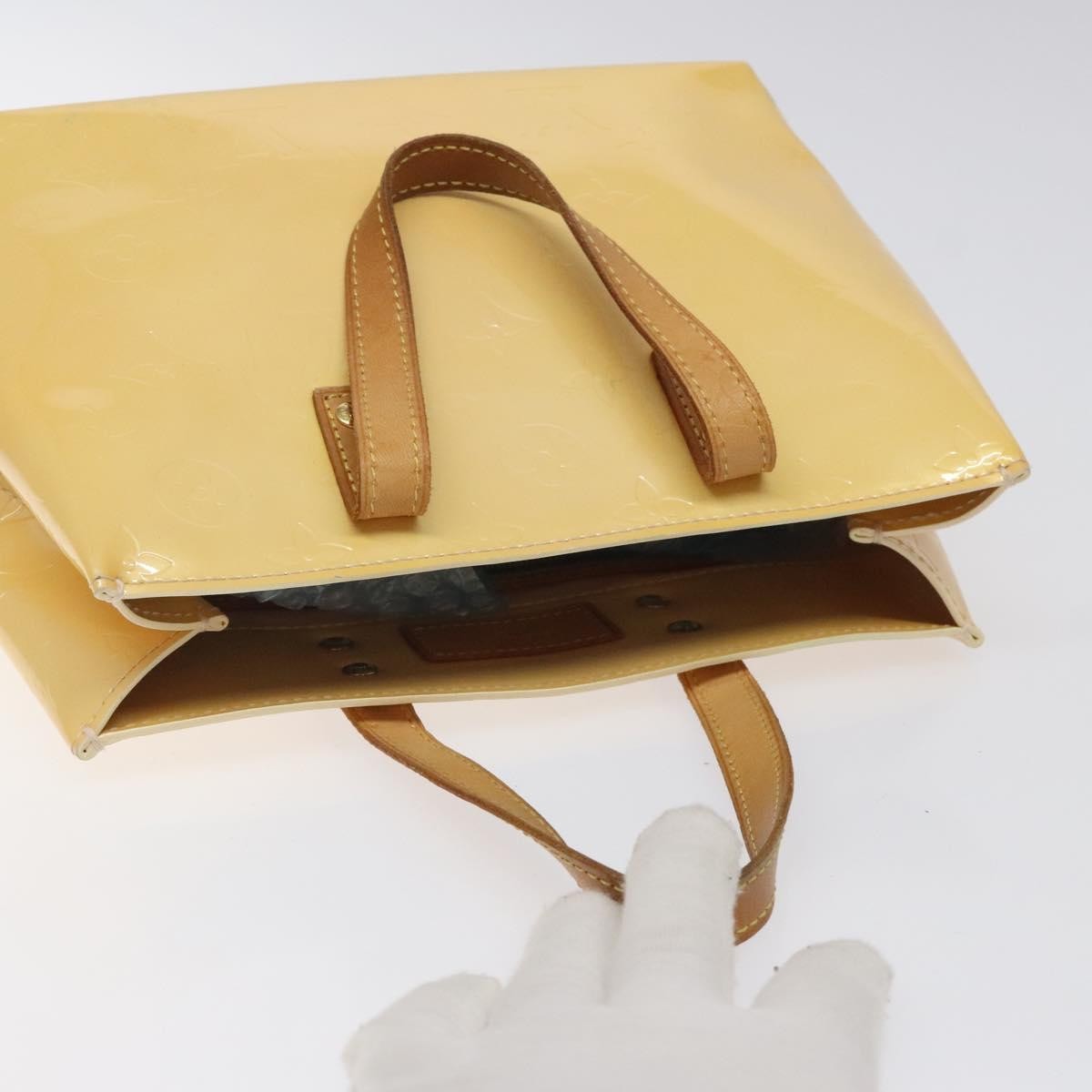 Louis Vuitton Reade Handbag Monogram Vernis, PINK, PATENT_LEATHER, Handbag