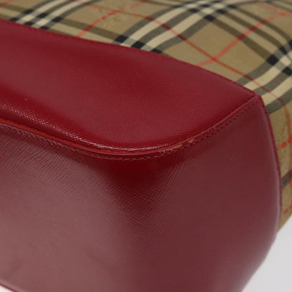 Burberry Nova Check Handbag Nova Check Canvas, BEIGE, CANVAS, Handbag