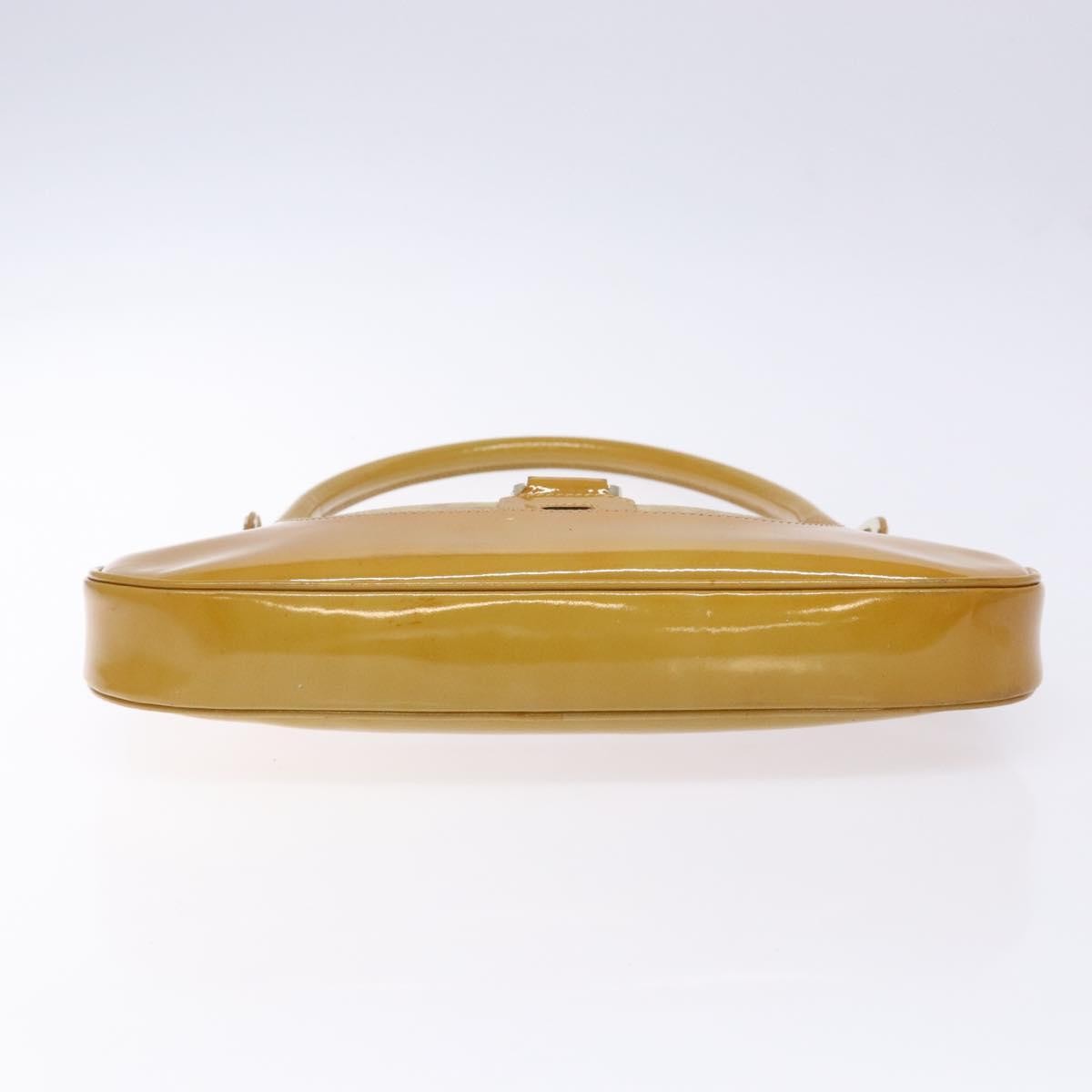 Gucci Jackie Bag Patent Leather, BEIGE, SUEDE, Shoulder bag