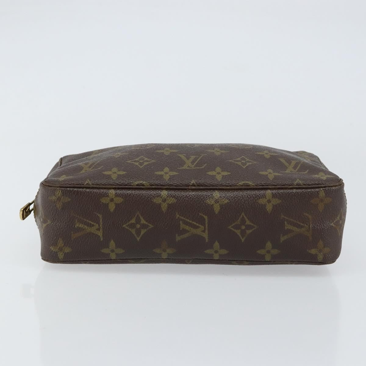 Louis Vuitton Trousse Toilette Monogram Canvas, BROWN, CANVAS, Clutche & pouche