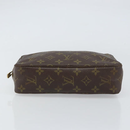 Louis Vuitton Trousse Toilette Monogram Canvas, BROWN, CANVAS, Clutche & pouche