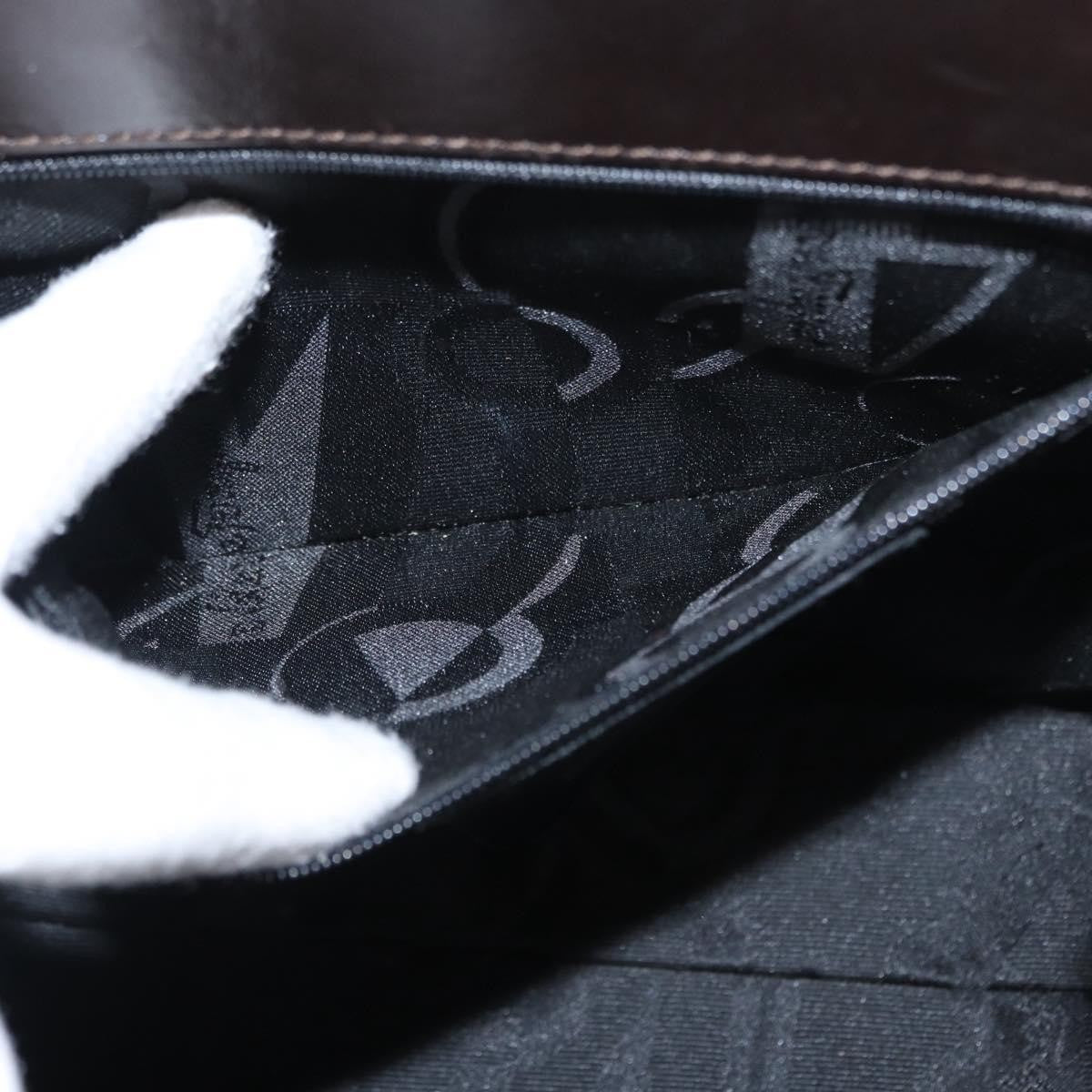 Salvatore Ferragamo Convertible Vara Bow Tote Leather, BROWN, LEATHER, Handbag