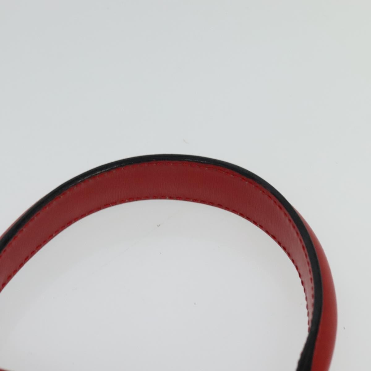 Celine Vintage Logo Top Handle Bag Leather, RED, LEATHER, Handbag