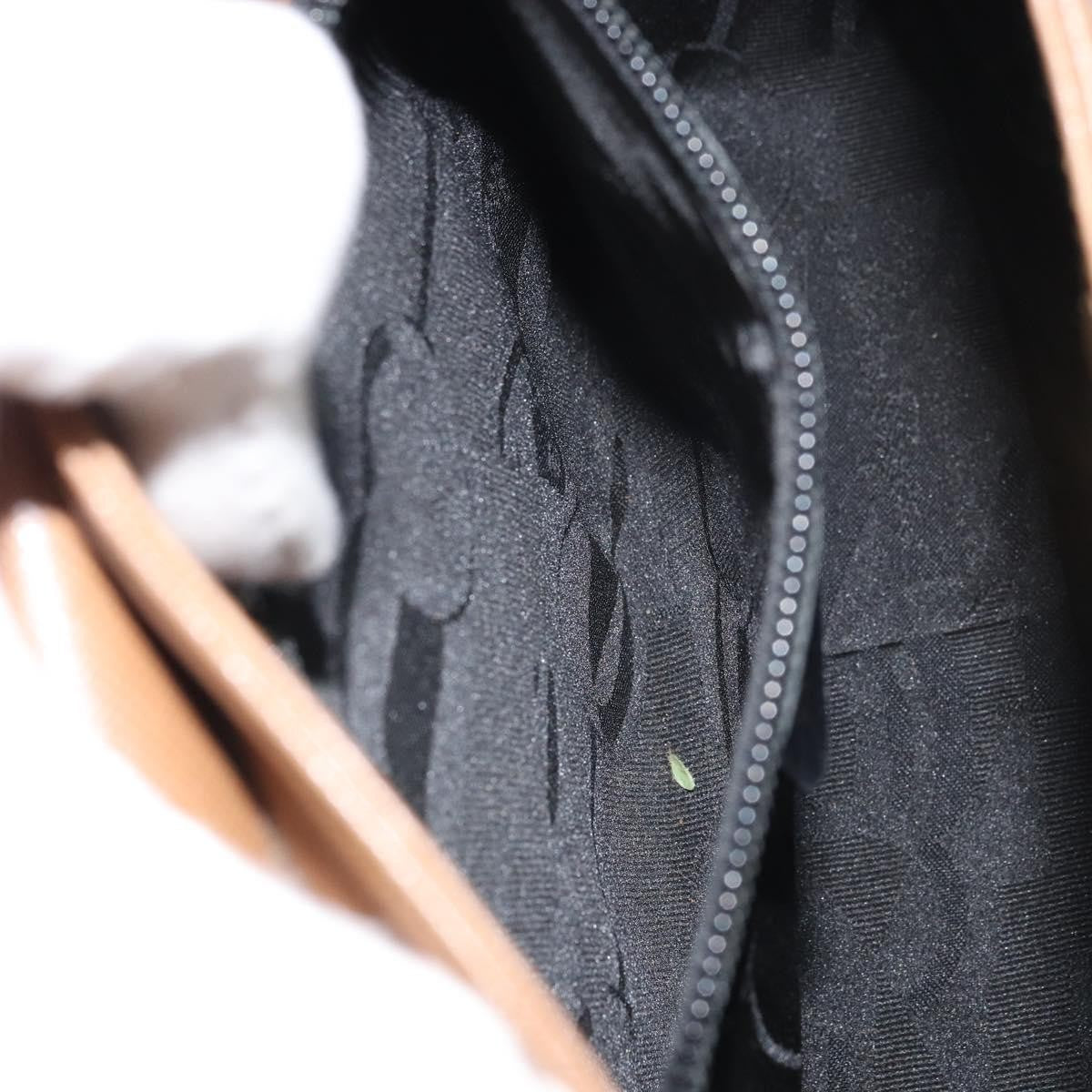 Salvatore Ferragamo Vintage Handbag Leather, BROWN, LEATHER, Handbag