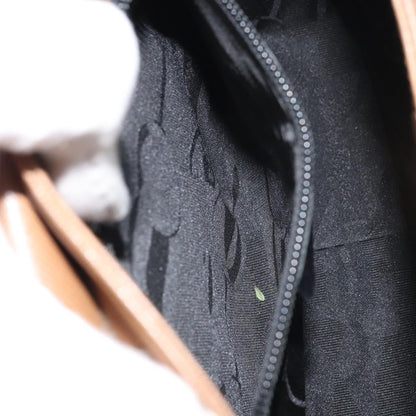 Salvatore Ferragamo Vintage Handbag Leather, BROWN, LEATHER, Handbag