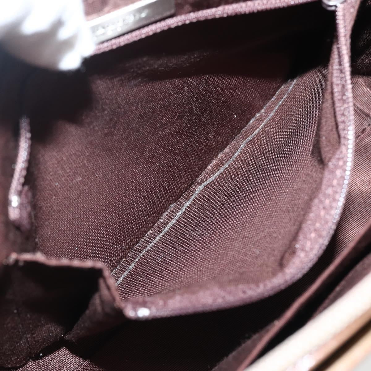 Burberry Vintage Handbag Leather, BEIGE, LEATHER, Handbag