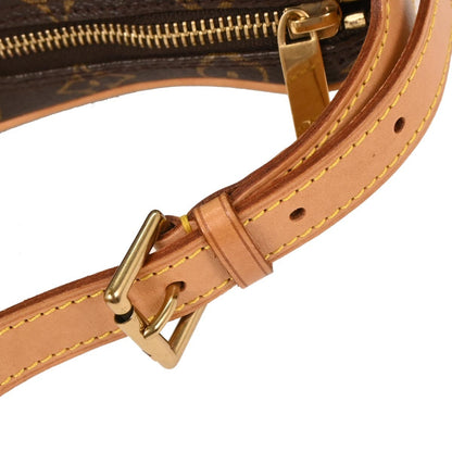 Louis Vuitton Croissant Handbag Monogram Canvas, BROWN, CANVAS, Shoulder bag