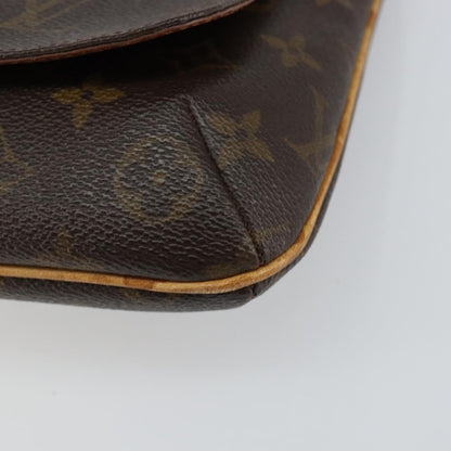 Louis Vuitton Musette Salsa Handbag Monogram Canvas, BROWN, CANVAS, Shoulder bag