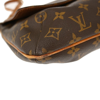 Louis Vuitton Musette Salsa Handbag Monogram Canvas, BROWN, CANVAS, Shoulder bag