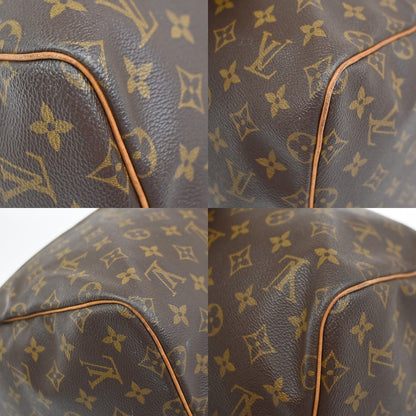 Louis Vuitton Keepall Bag Monogram Canvas, Brown, Canvas, Travel Bag
