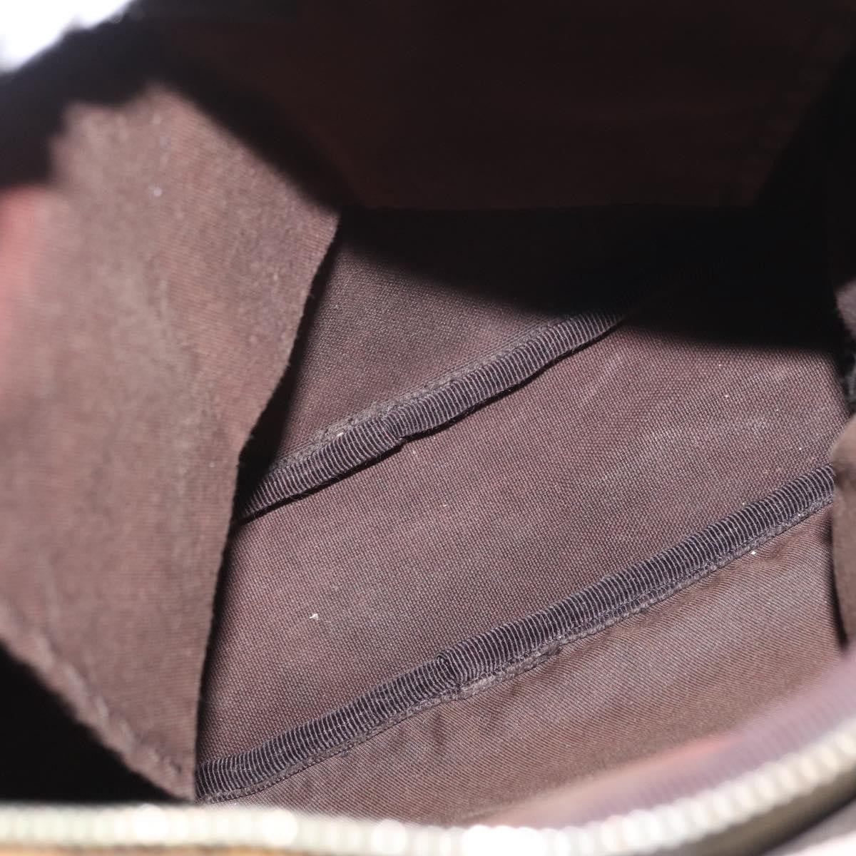 Gucci Front Zip Messenger GG Coated Canvas, BEIGE, CANVAS, Shoulder bag