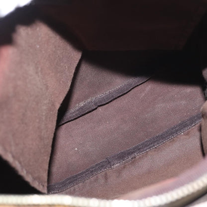 Gucci Front Zip Messenger GG Coated Canvas, BEIGE, CANVAS, Shoulder bag