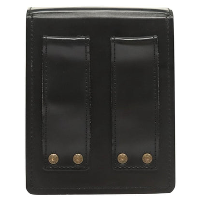 Louis Vuitton Pisteu Bum Bag Leather, BLACK, LEATHER, Shoulder bag