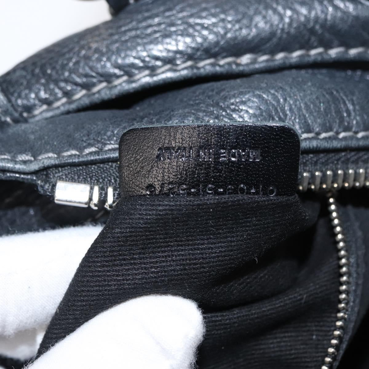 Chloe Pure Paddington Satchel Leather, BLACK, LEATHER, Handbag