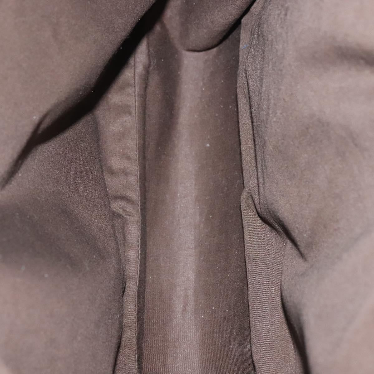 Prada Vintage Shoulder Bag Canvas, BEIGE, CANVAS, Shoulder bag