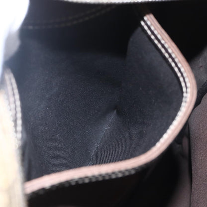 Gucci Front Zip Messenger GG Coated Canvas, BROWN, CANVAS, Shoulder bag