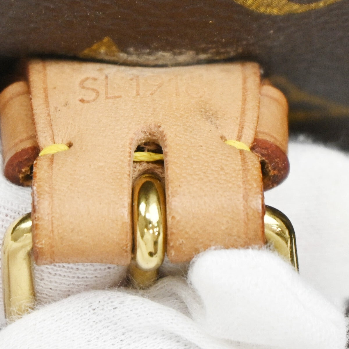 Louis Vuitton Sac Gibeciere Messenger Bag Monogram Canvas, BROWN, CANVAS, Crossbody bag