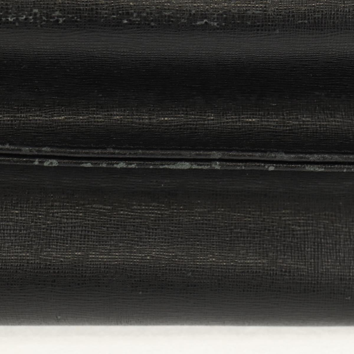 Fendi Demi Jour Monster Satchel Studded Leather, BLACK, LEATHER, Handbag