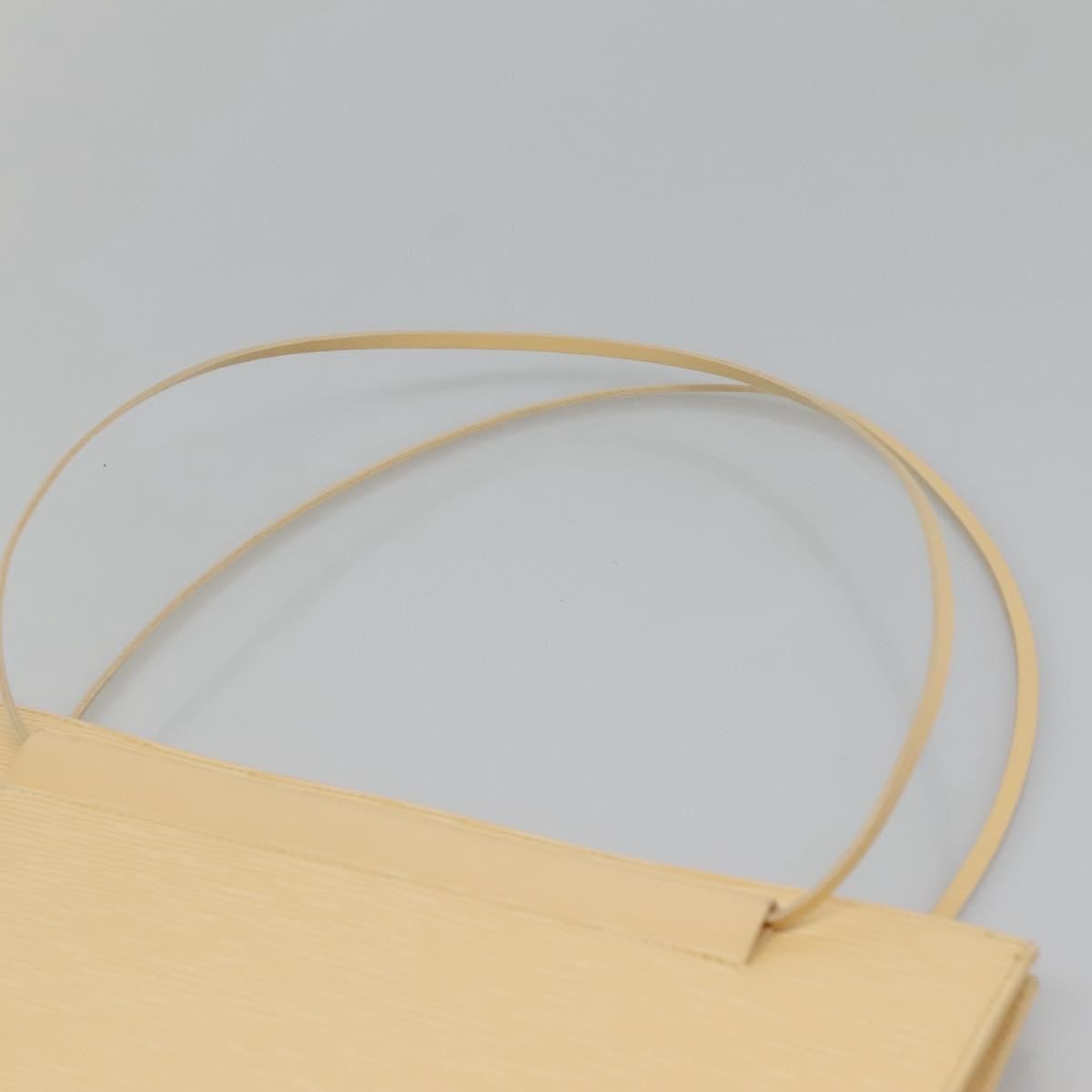 Louis Vuitton Saint Tropez Handbag Epi Leather, BEIGE, LEATHER, Shoulder bag