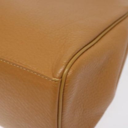 Burberry Vintage Handbag Leather, BROWN, LEATHER, Handbag