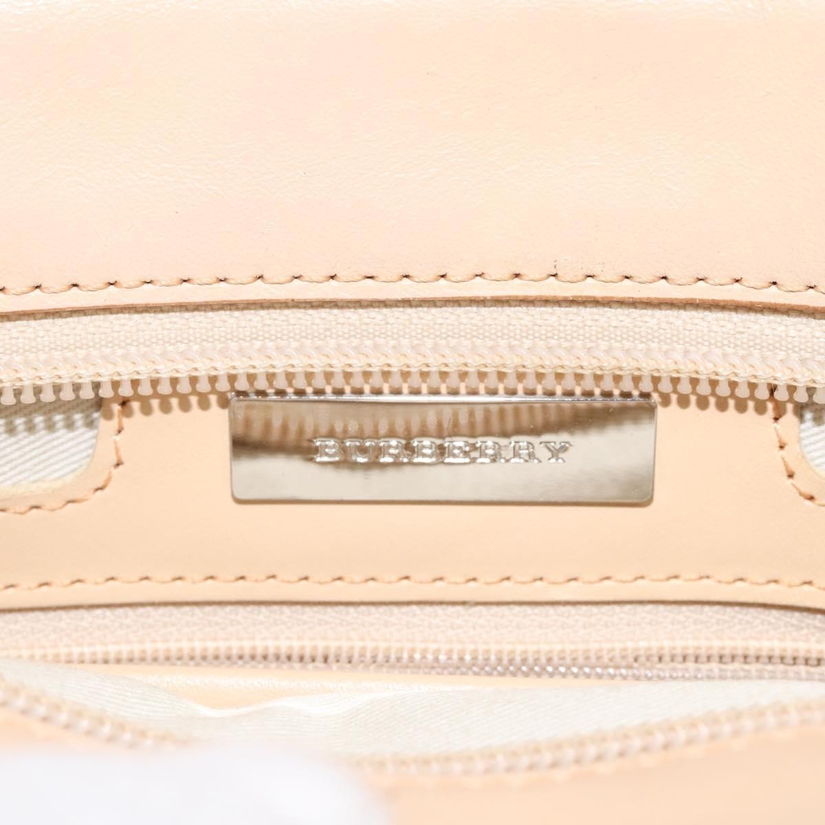 Burberry Nova Check Handbag Nova Check Canvas, BEIGE, CANVAS, Handbag