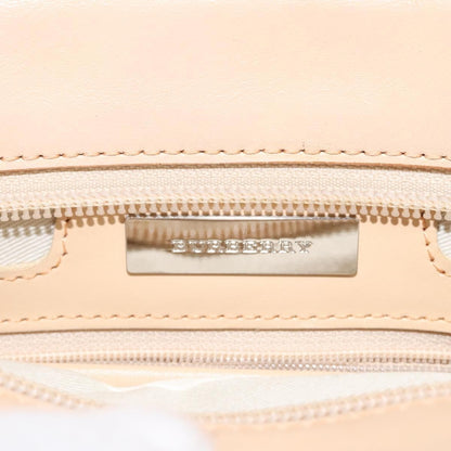 Burberry Nova Check Handbag Nova Check Canvas, BEIGE, CANVAS, Handbag