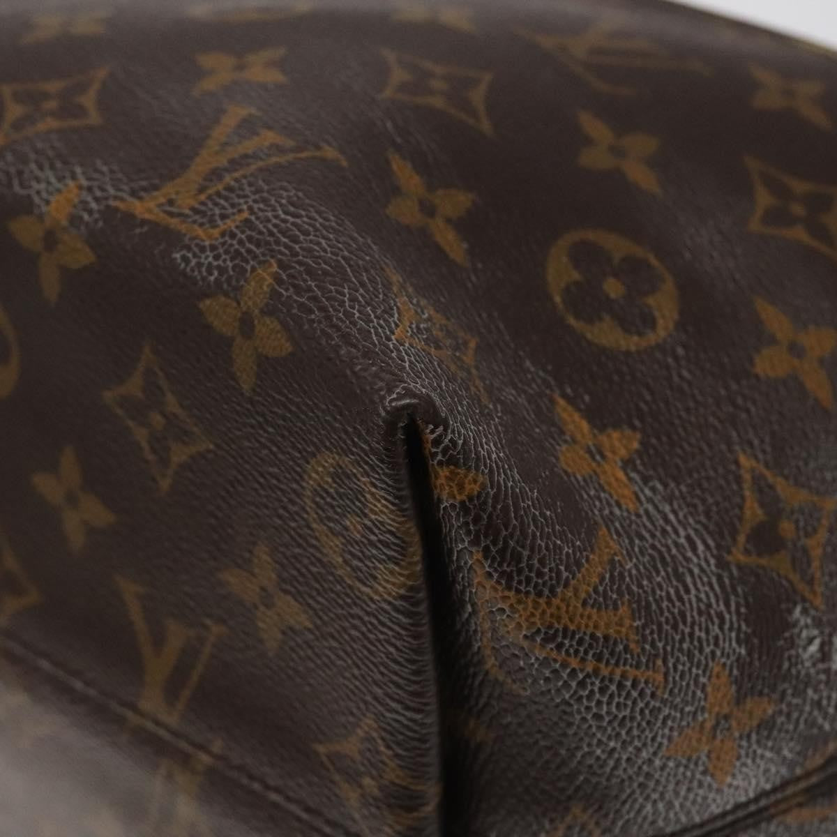 Louis Vuitton Iena Tote Monogram Canvas, BROWN, CANVAS, Tote bag