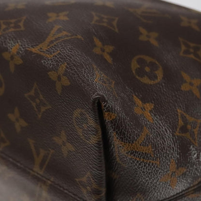 Louis Vuitton Iena Tote Monogram Canvas, BROWN, CANVAS, Tote bag