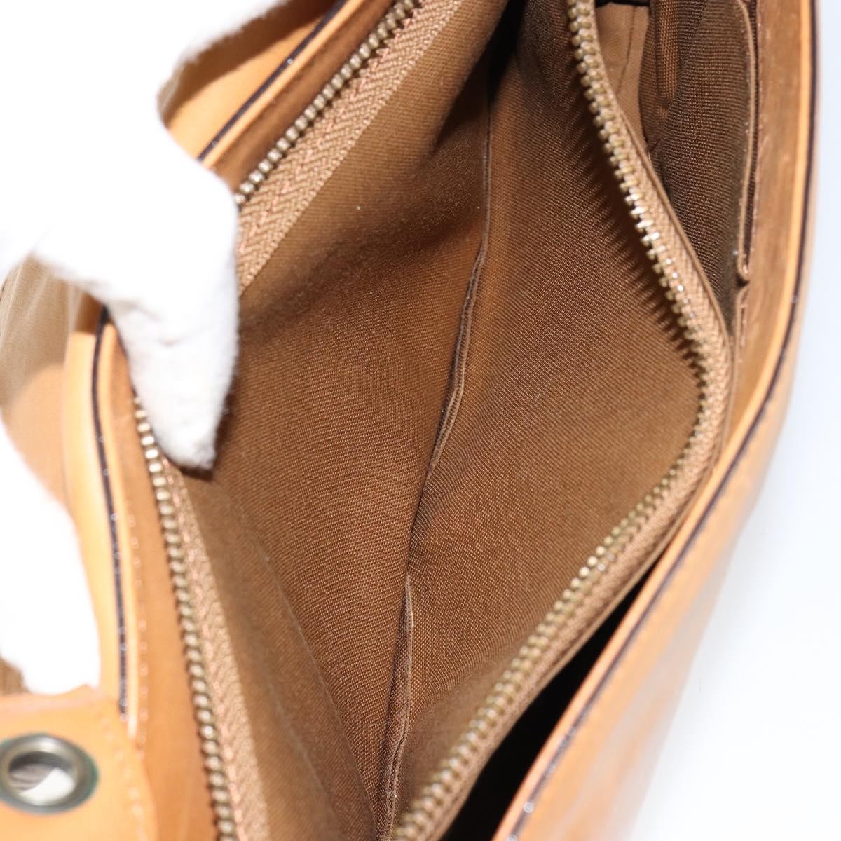 Chloe Vintage handbag Leather, BROWN, LEATHER, Shoulder bag