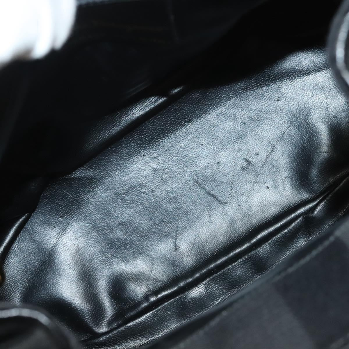 Salvatore Ferragamo Vintage Handbag Nylon, BLACK, NYLON, Handbag