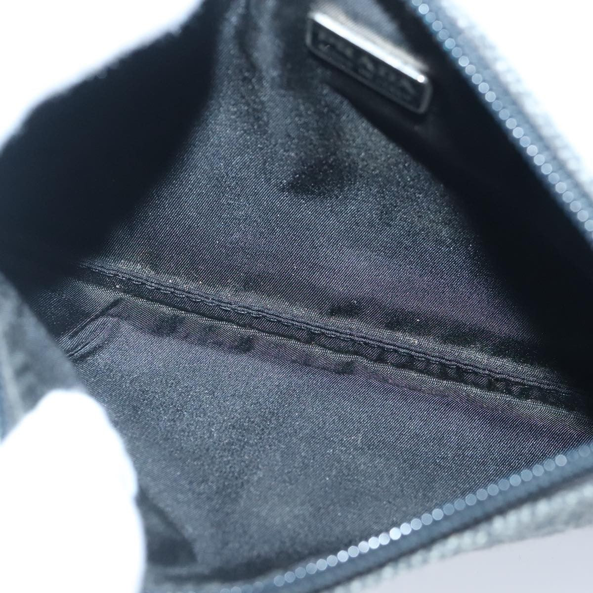 Prada Sport pouch Wool, BLACK, WOOL, Clutche & pouche