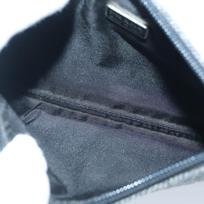Prada Sport pouch Wool, BLACK, WOOL, Clutche & pouche
