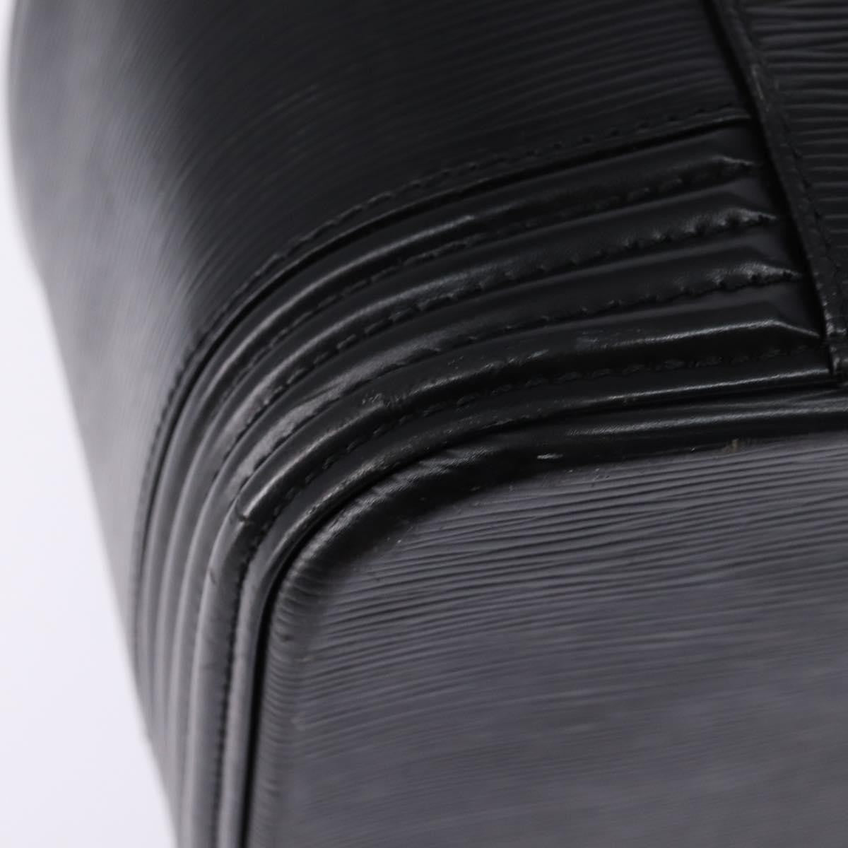 Louis Vuitton Nice Vanity Case Epi Leather, BLACK, LEATHER, Toiletry Case