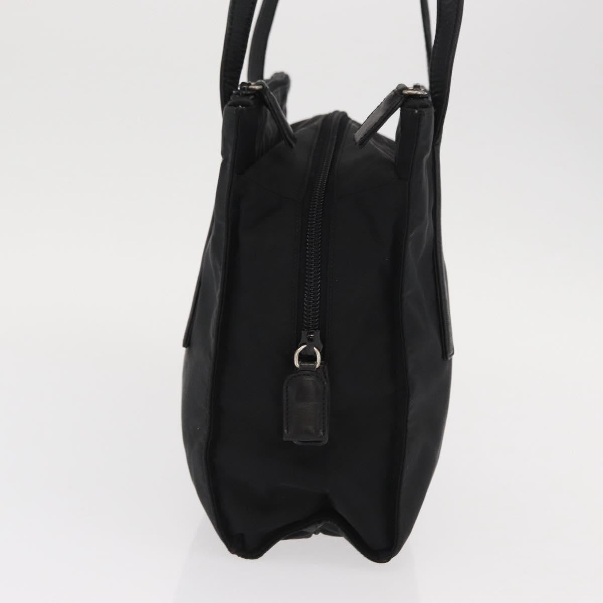 Prada Vintage Shoulder Bag Tessuto, BLACK, NYLON, Shoulder bag