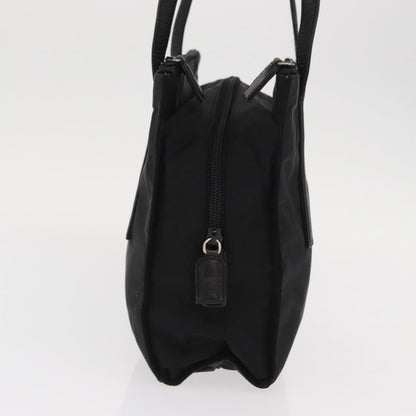 Prada Vintage Shoulder Bag Tessuto, BLACK, NYLON, Shoulder bag